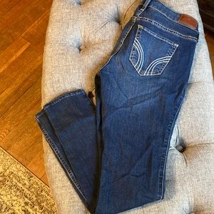 Hollister Low rise super skinny Jean